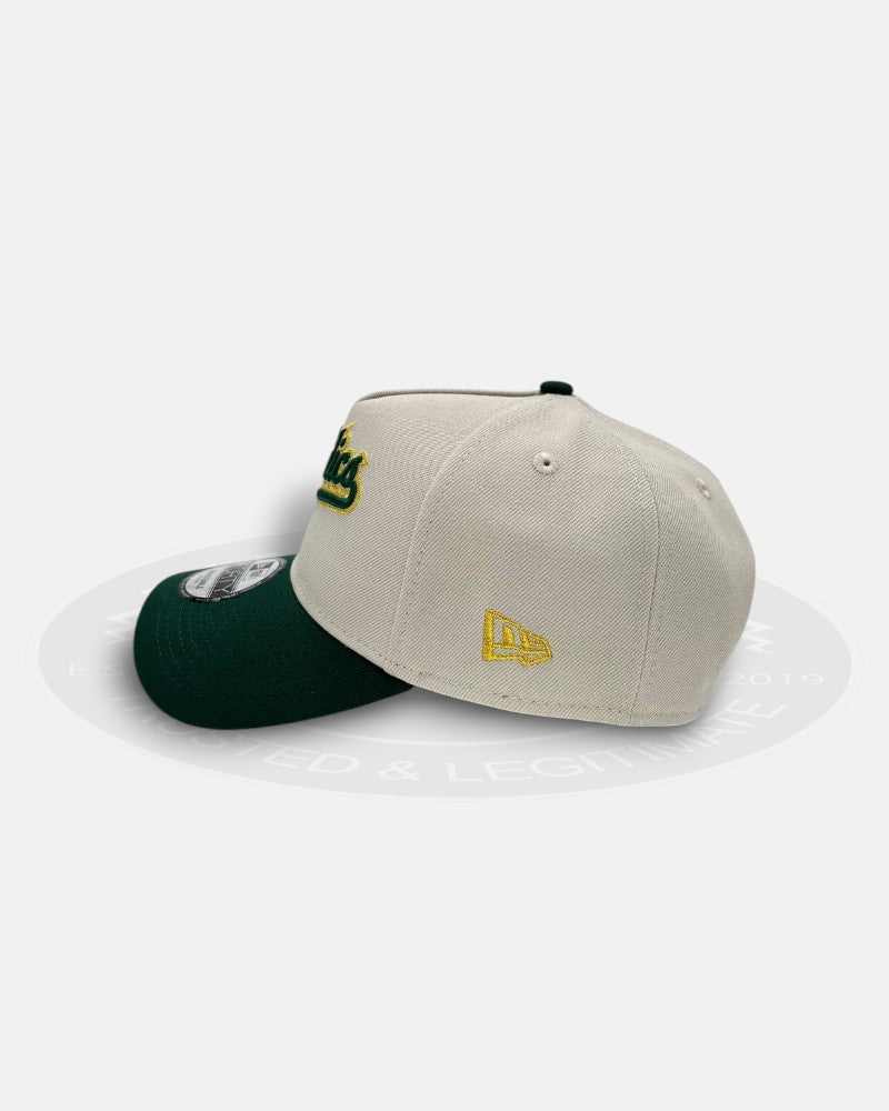Oakland Athletics 1968-2018 50th Year Tailsweep Two Tone 9Forty A-Frame Snapback Hat