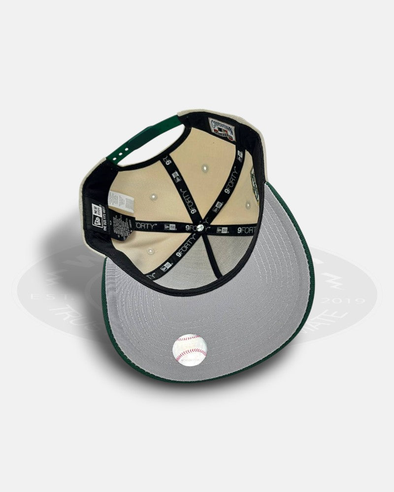 Oakland Athletics 1968-2018 50th Year Tailsweep Two Tone 9Forty A-Frame Snapback Hat