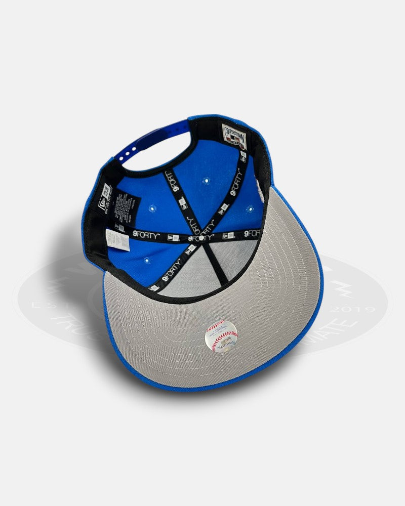 Toronto Blue Jays 1991 All Star Game Chrome Blue 9Forty A-Frame Snapback Hat