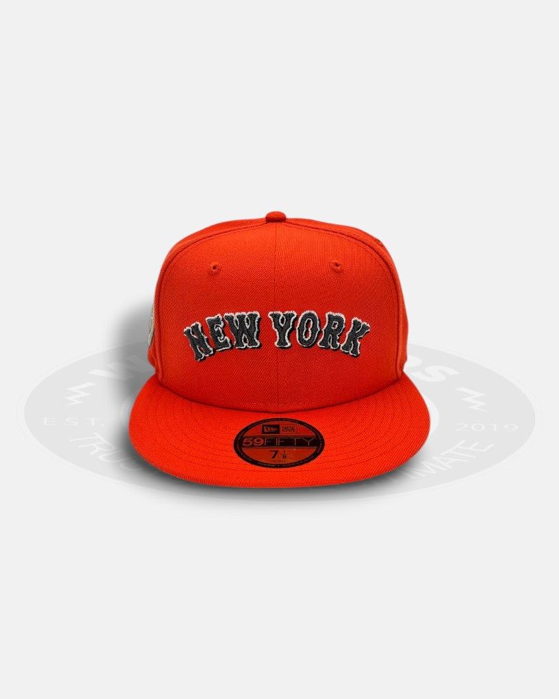 New York Mets Baseball City Side Logo 59Fifty Fitted Hat