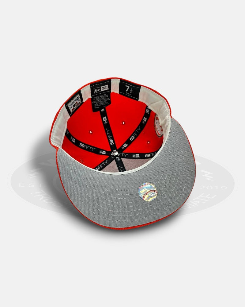 New York Mets Baseball City Side Logo 59Fifty Fitted Hat