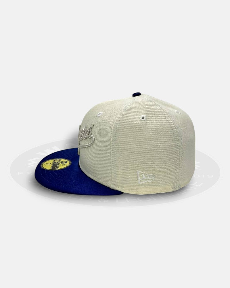 Los Angeles Dodgers 1980 All Star Game Two Tone 59Fifty Fitted Hat