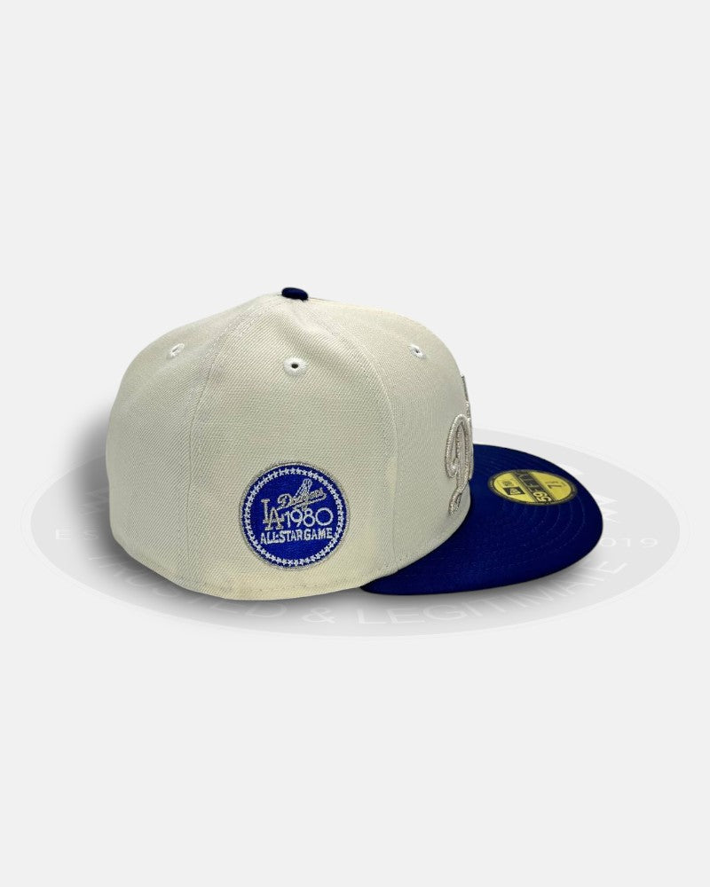 Los Angeles Dodgers 1980 All Star Game Two Tone 59Fifty Fitted Hat