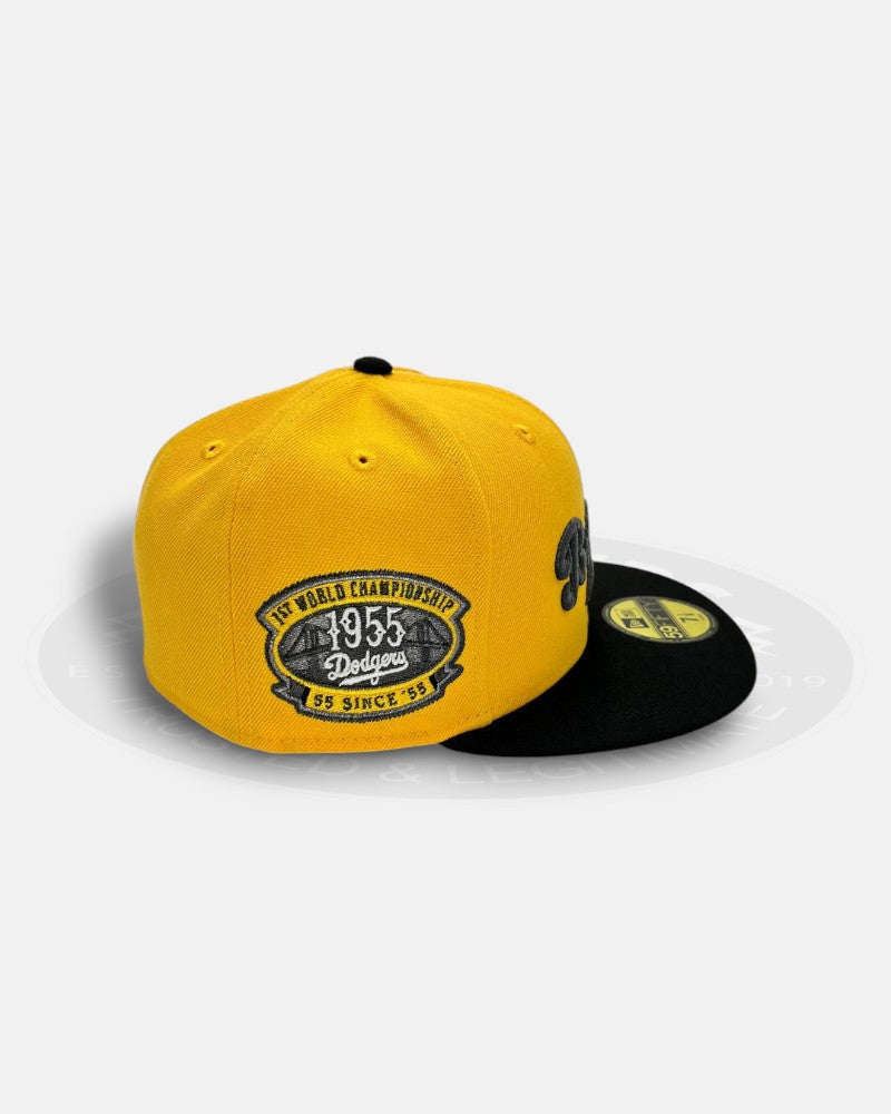 Brooklyn Dodgers 1955 1st World Champion Two Tone 59Fifty Fitted Hat