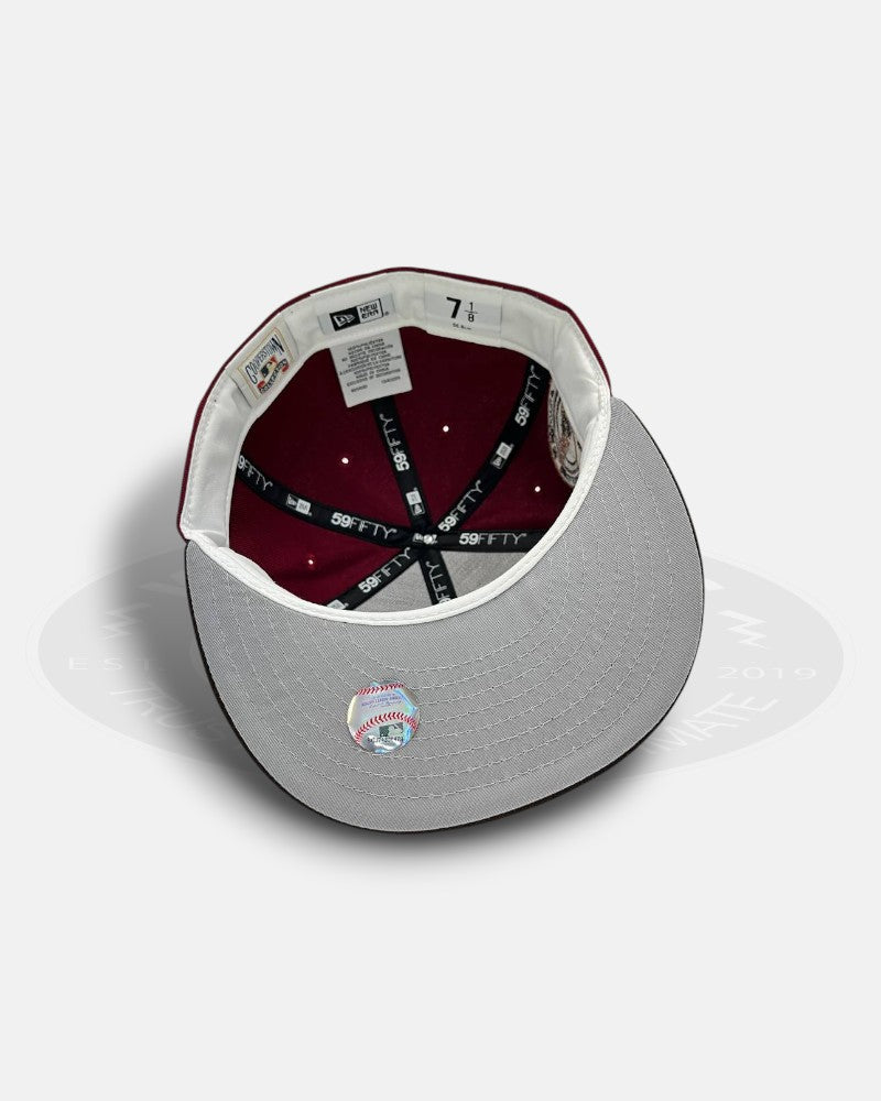 Baltimore Orioles 30th Anniversary Maroon Two Tone 59FIFTY Fitted Hat