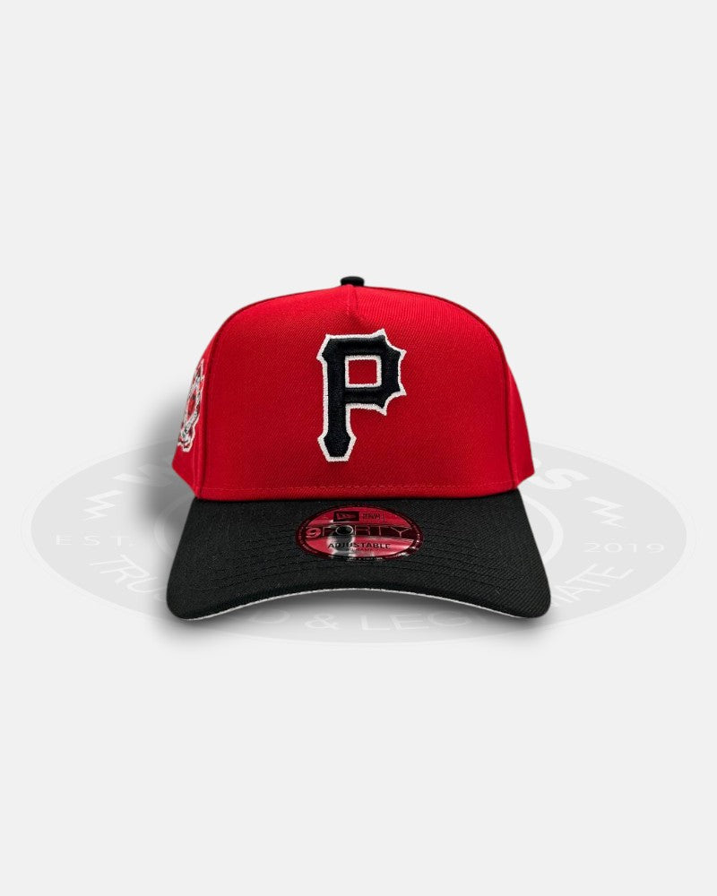 Pittsburgh Pirates Forbes Field World Series 1909 9Forty A-Frame Snapback Hat
