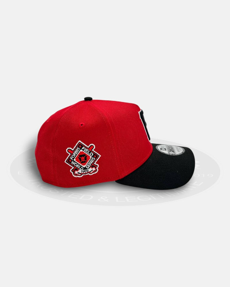 Pittsburgh Pirates Forbes Field World Series 1909 9Forty A-Frame Snapback Hat