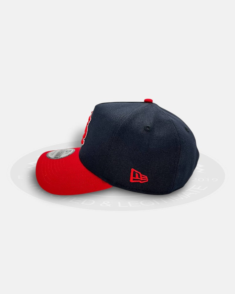 St. Louis Cardinals STL Logo Two Tone 9Forty A-Frame Snapback Hat