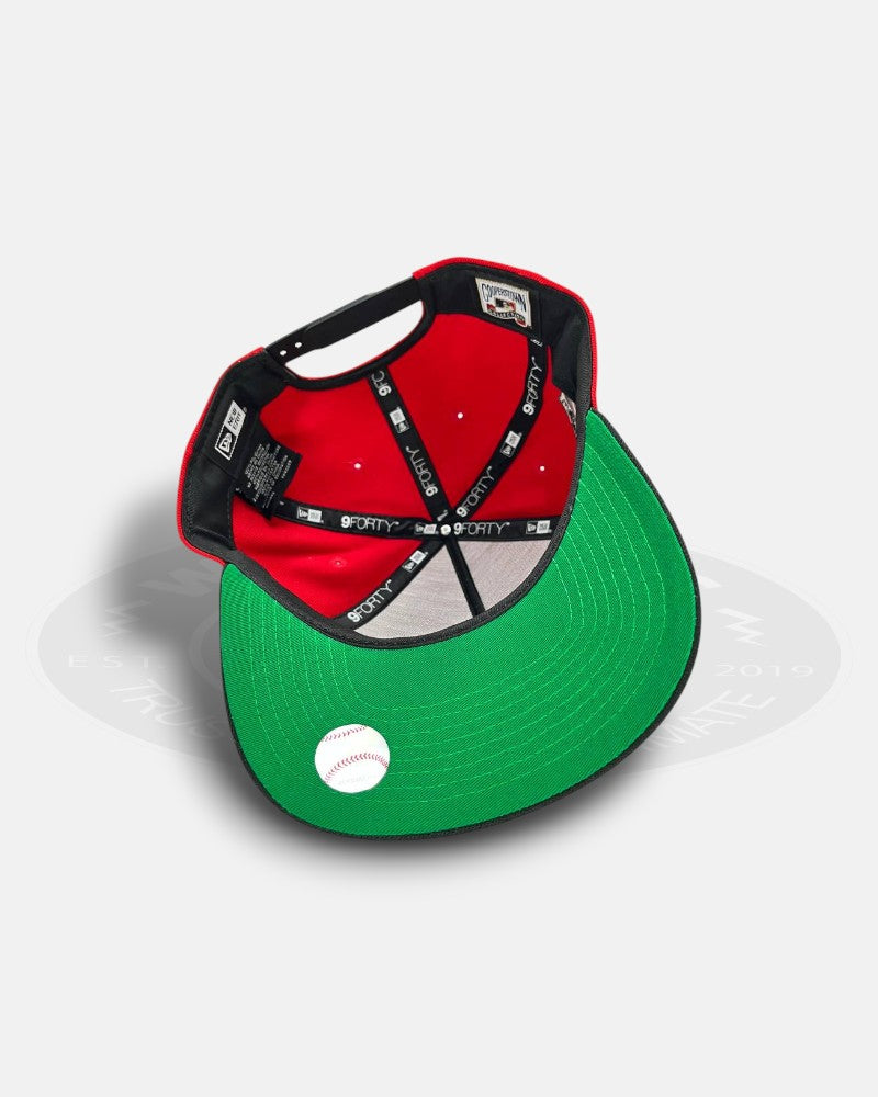 Chicago White Sox 1901-1995 95 Years 9forty A-frame Snapback Hat