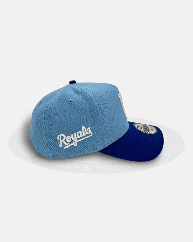 Kansas City Royals Two Tone 9forty A-frame Snapback Hat