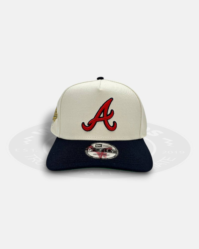 Atlanta Braves 1996 World Series 9forty A-frame Snapback Hat