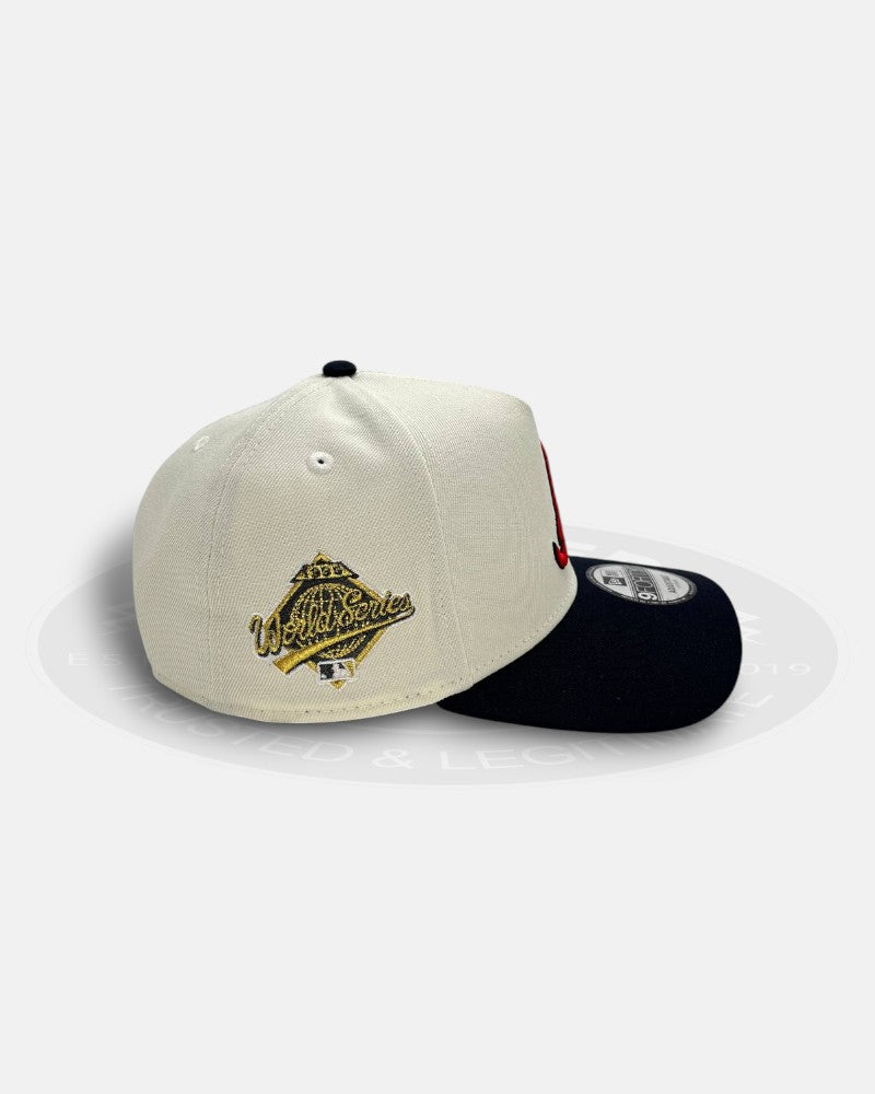Atlanta Braves 1996 World Series 9forty A-frame Snapback Hat