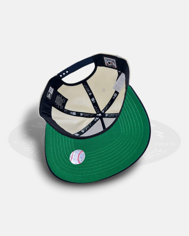 Atlanta Braves 1996 World Series 9forty A-frame Snapback Hat