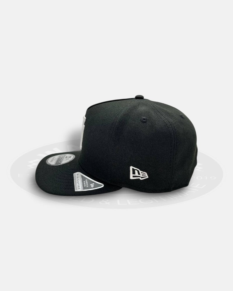 Los Angeles Dodgers Upside Down 9FIFTY A-Frame Snapback Black