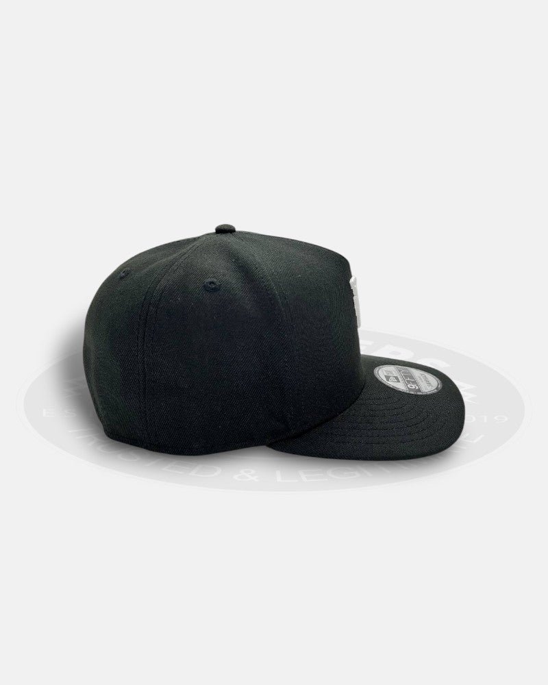 Los Angeles Dodgers Upside Down 9FIFTY A-Frame Snapback Black