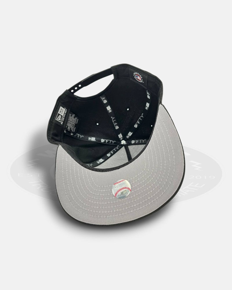 Los Angeles Dodgers Upside Down 9FIFTY A-Frame Snapback Black