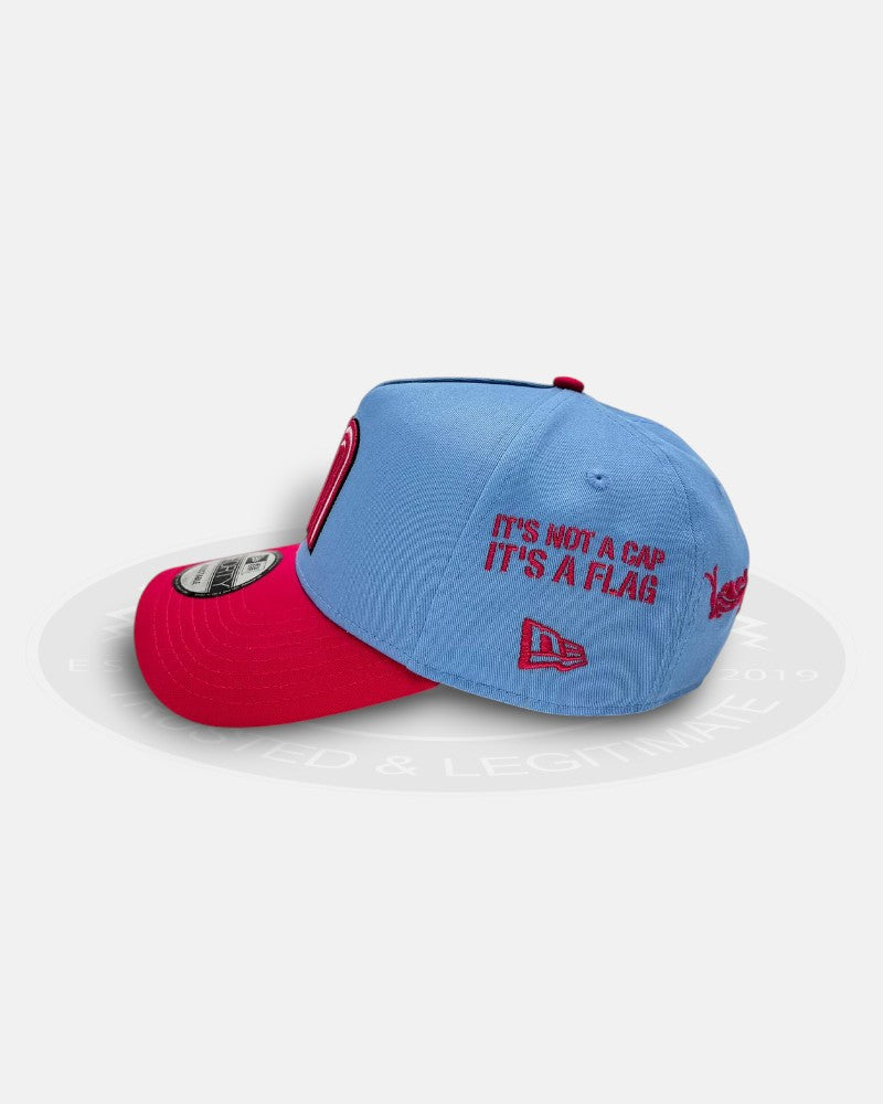 Mexico National Baseball Overall Logo A-Frame 9Forty Snapback Hat