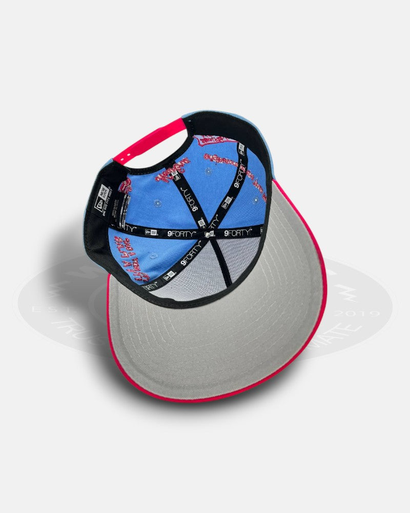 Mexico National Baseball Overall Logo A-Frame 9Forty Snapback Hat