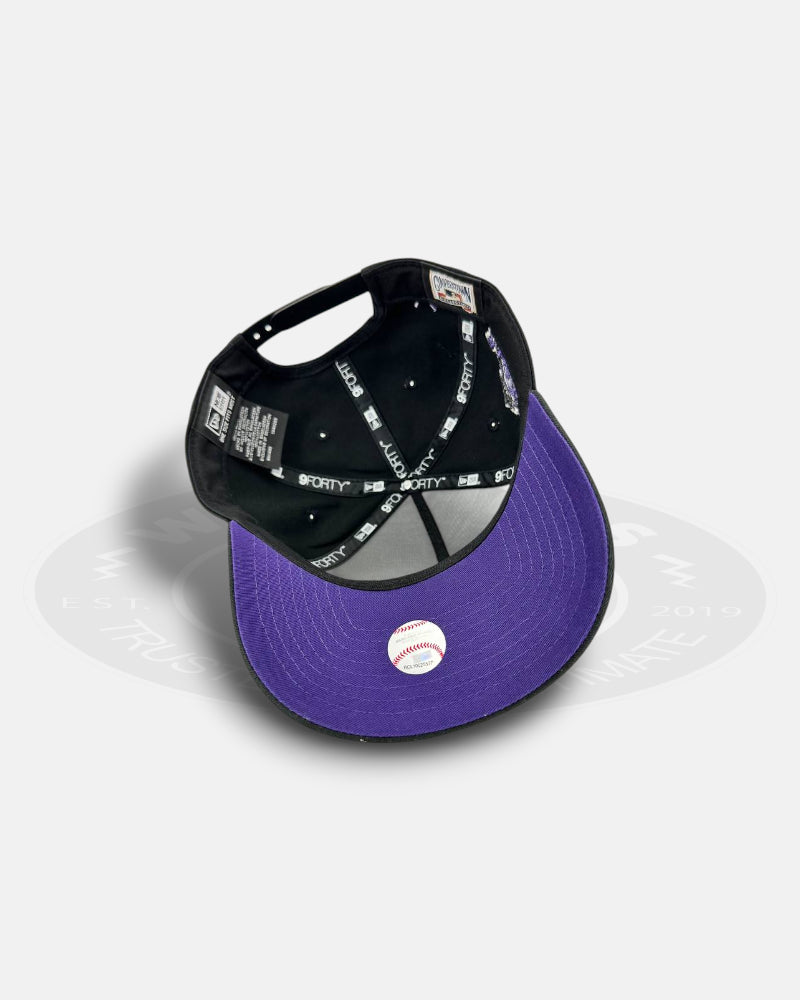 New York Yankees Void Drip 9FORTY A-Frame Snapback Hat