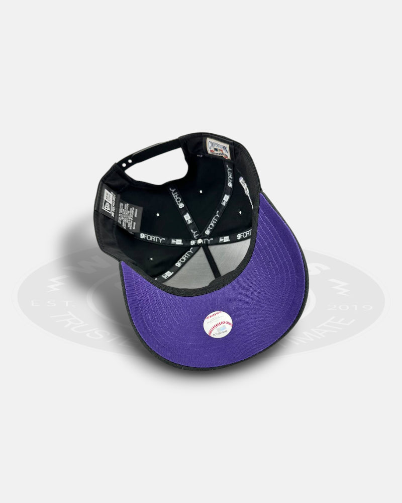 Detroit Tigers Void Drip 9FORTY A-Frame Snapback Hat