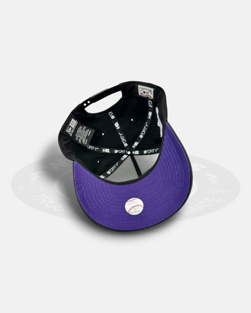 Oakland Athletics Void Drip 9FORTY A-Frame Snapback Hat