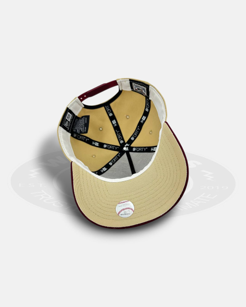 Arizona Diamondbacks Golden Trace 9FORTY A-Frame Snapback Hat