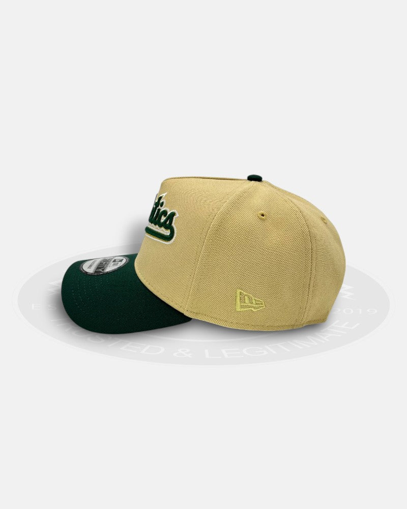 Oakland Athletics Rickey Henderson Field Two Tone 9Forty A-Frame Snapback Hat