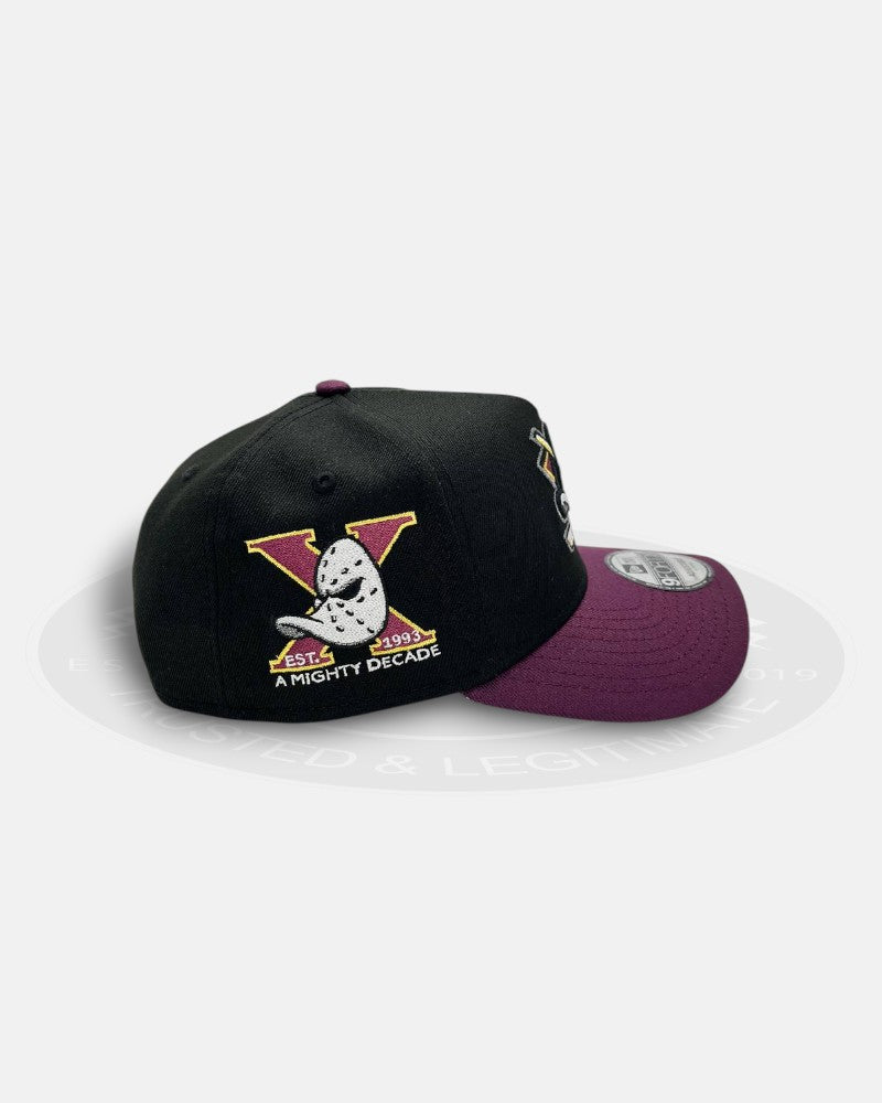 Anaheim Ducks Est. 1993 A Mighty Decade Two Tone 9Forty A-Frame Snapback Hat