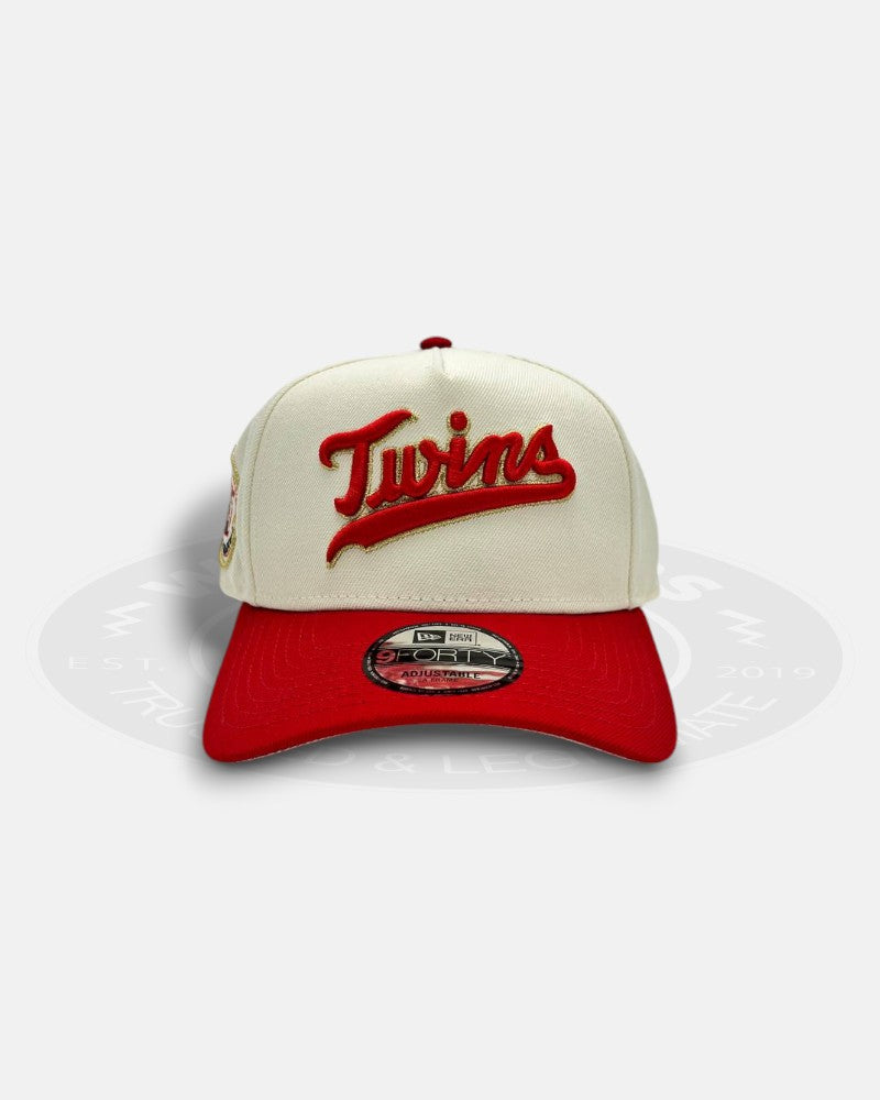 Minnesota Twins 1961-2010 50th Season's Two Tone A-Frame 9Forty Snapback Hat