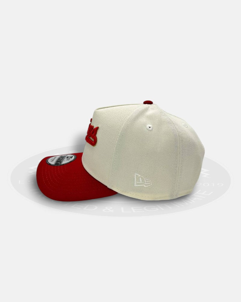 Minnesota Twins 1961-2010 50th Season's Two Tone A-Frame 9Forty Snapback Hat