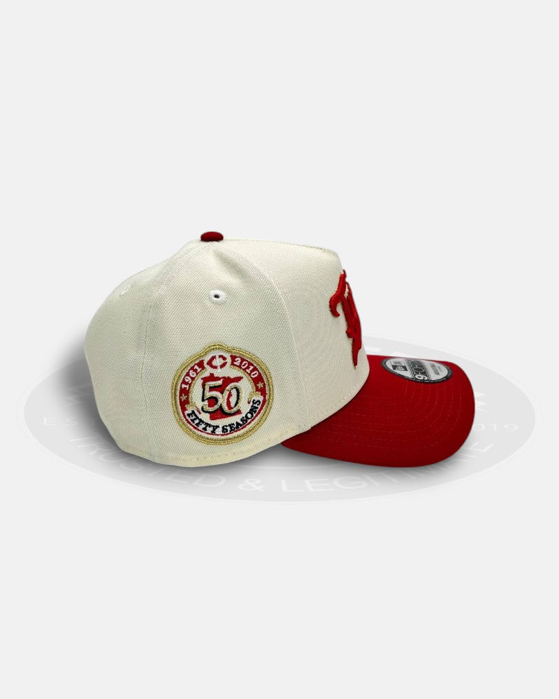 Minnesota Twins 1961-2010 50th Season's Two Tone A-Frame 9Forty Snapback Hat