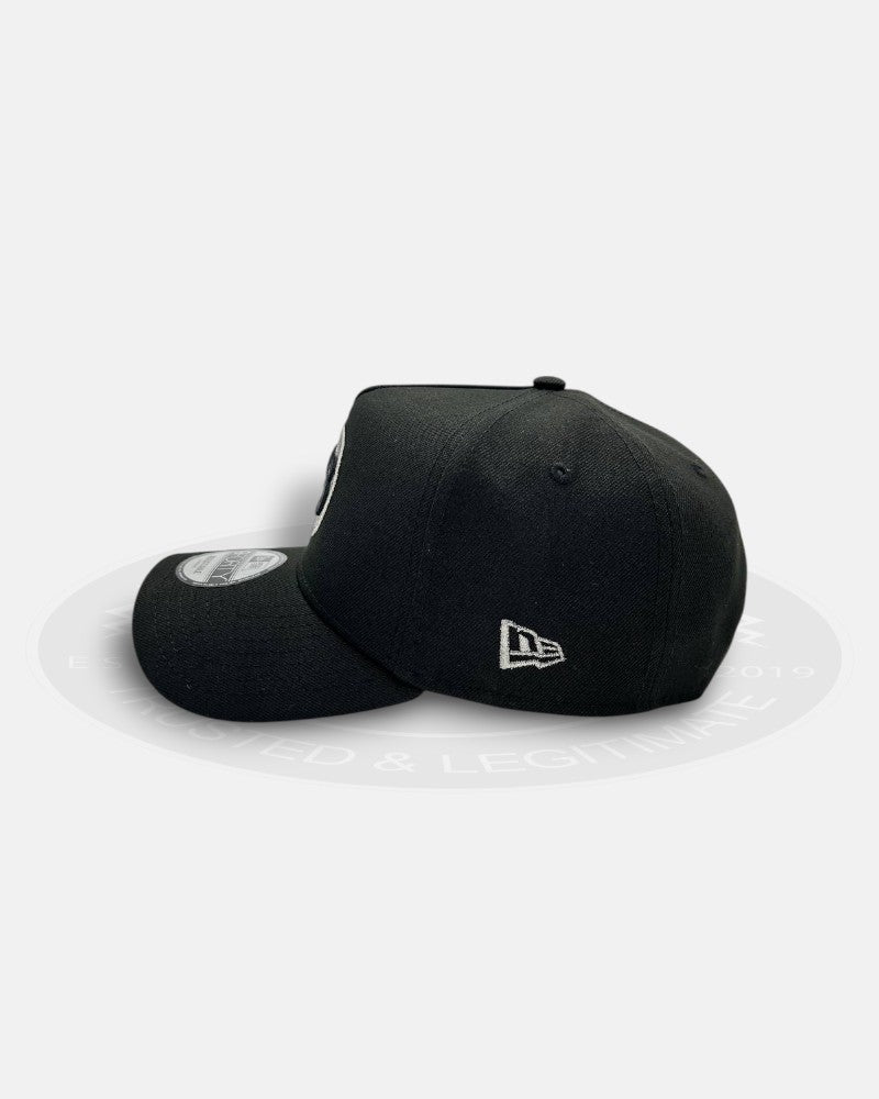Chicago Cubs 1990 All-Star Silver Liquid Titanium 9FORTY A-Frame Snapback Hat
