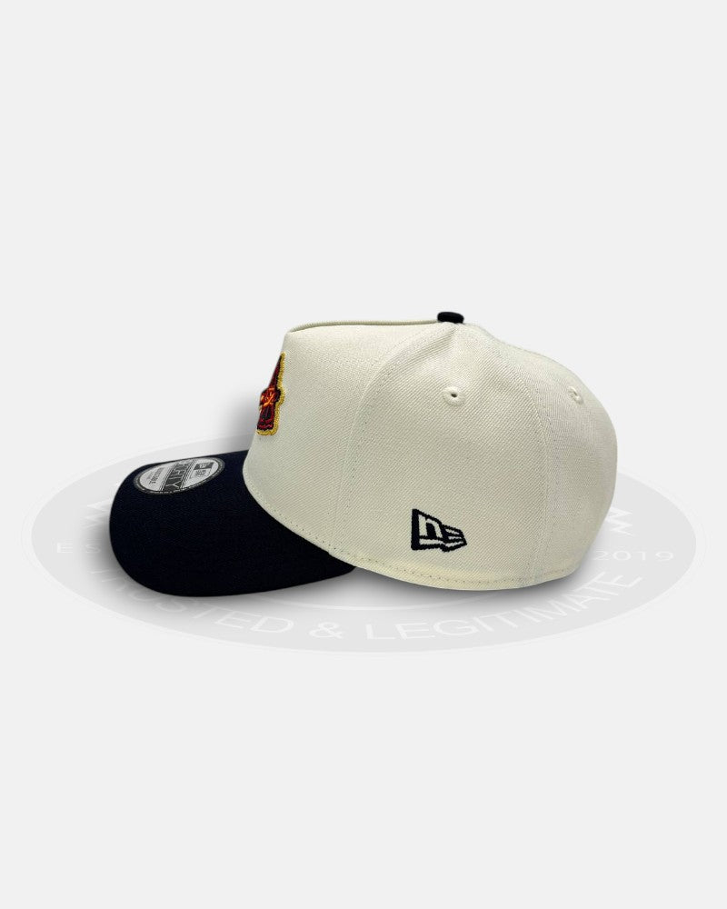 Atlanta Braves Ax Logo 1995 World Series Two Tone 9Forty A-Frame Snapback Hat