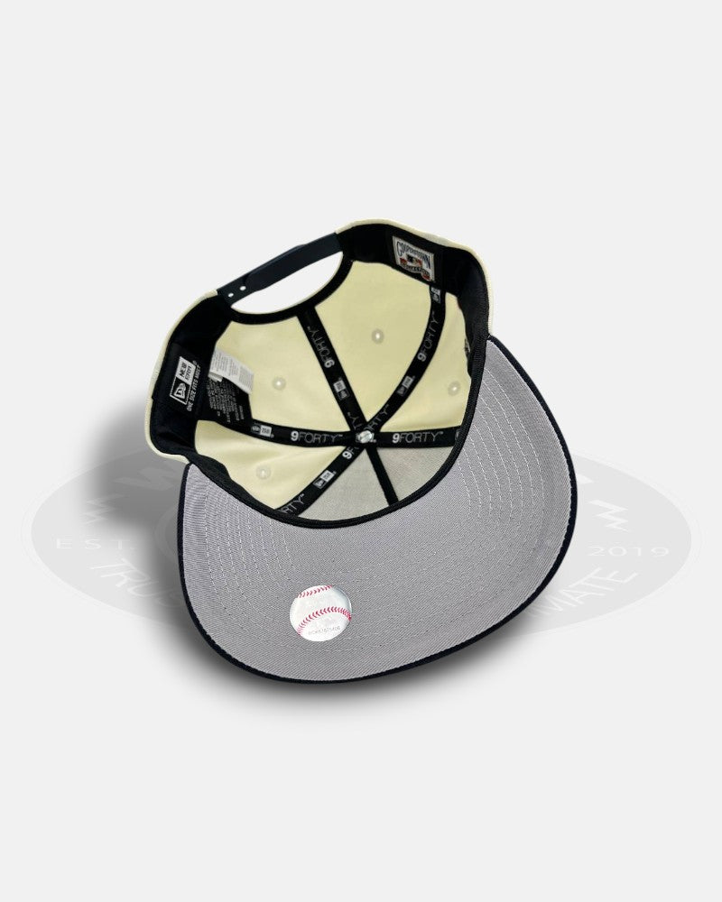 Atlanta Braves Ax Logo 1995 World Series Two Tone 9Forty A-Frame Snapback Hat