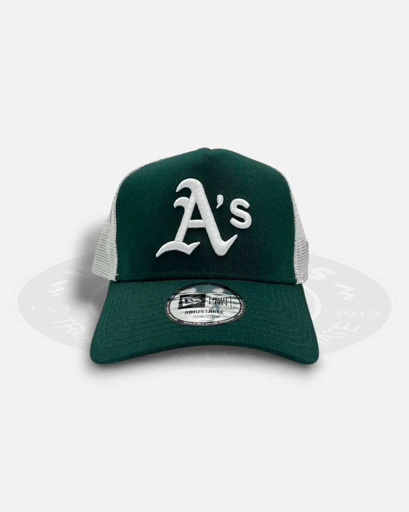 Oakland Athletics Trucker Adjustable Snapback Hat