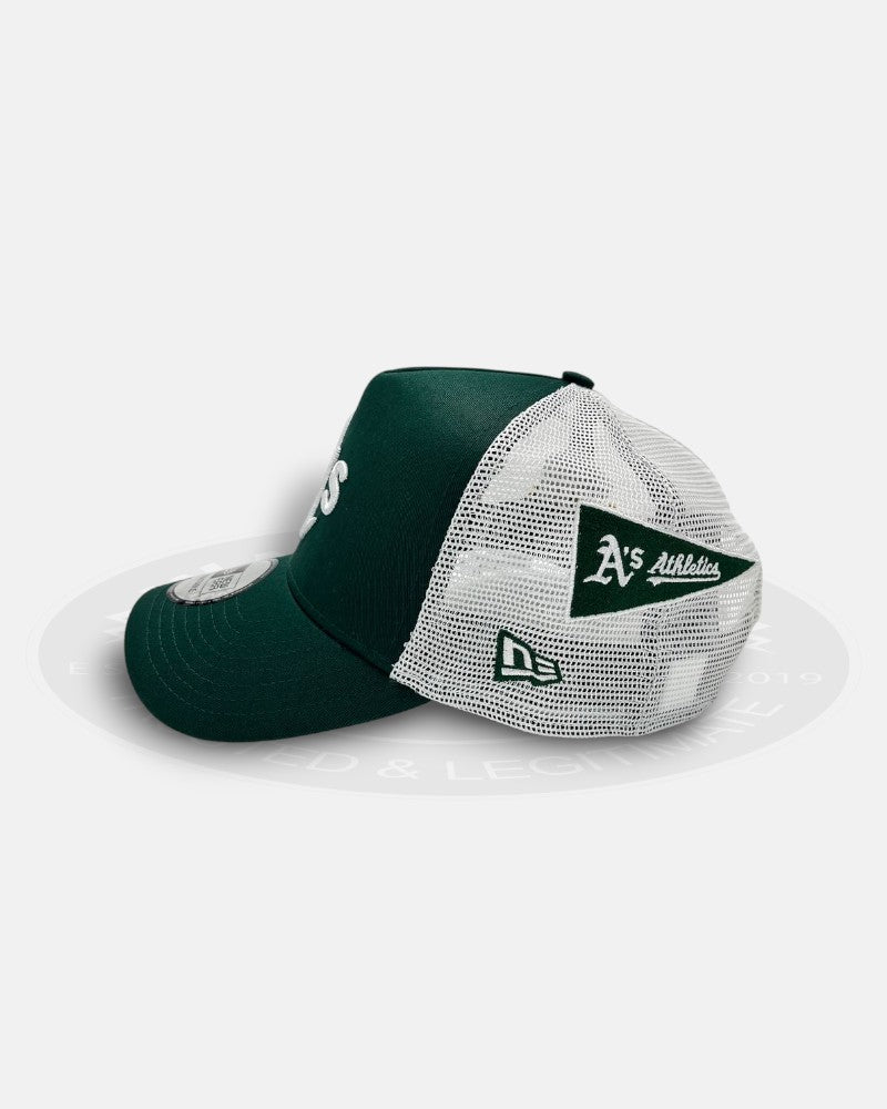 Oakland Athletics Trucker Adjustable Snapback Hat
