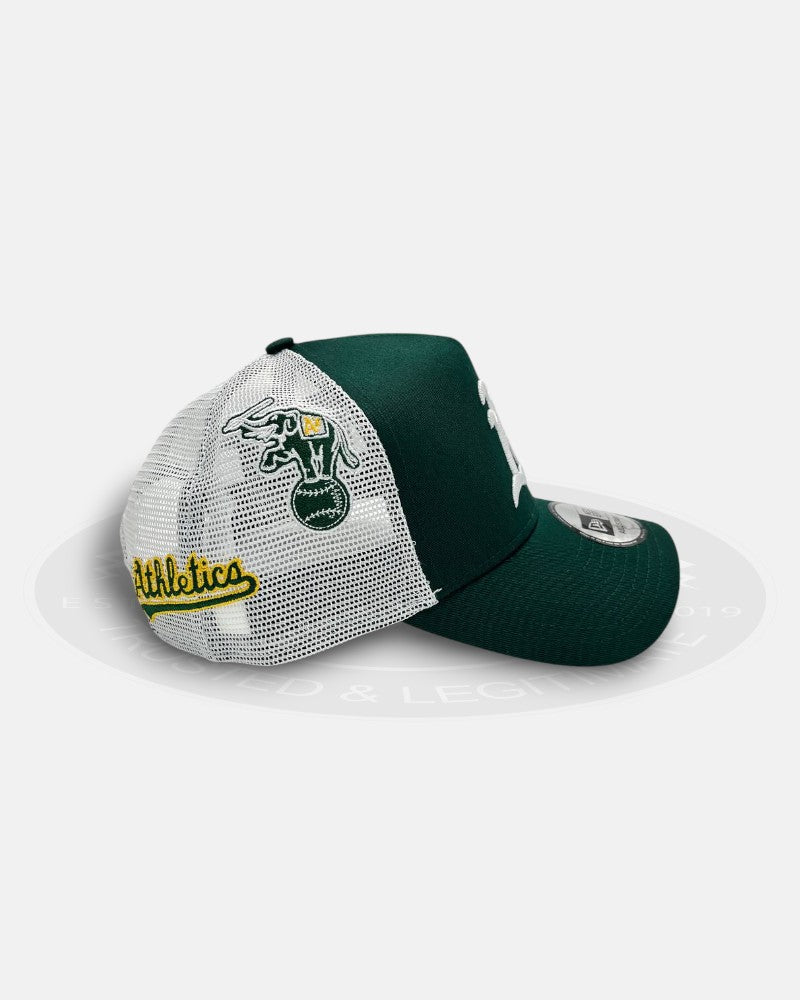 Oakland Athletics Trucker Adjustable Snapback Hat