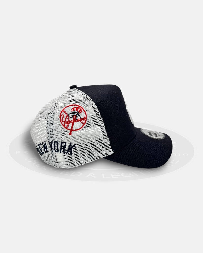 New York Yankees Trucker Adjustable Snapback Hat