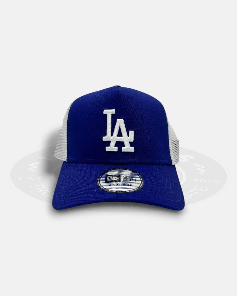 Los Angeles Dodgers Trucker Adjustable Snapback Hat