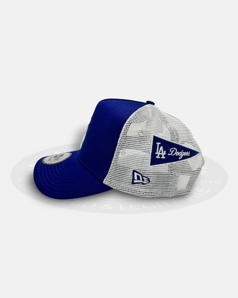 Los Angeles Dodgers Trucker Adjustable Snapback Hat
