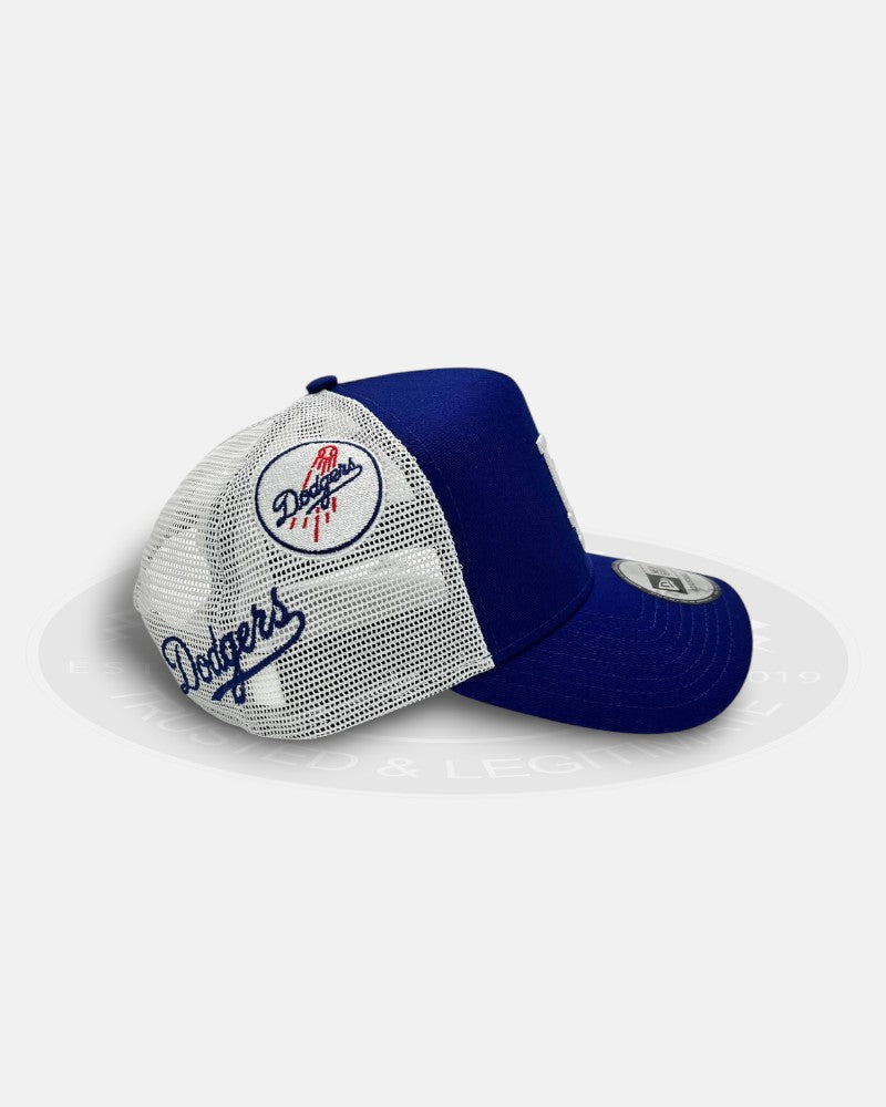 Los Angeles Dodgers Trucker Adjustable Snapback Hat