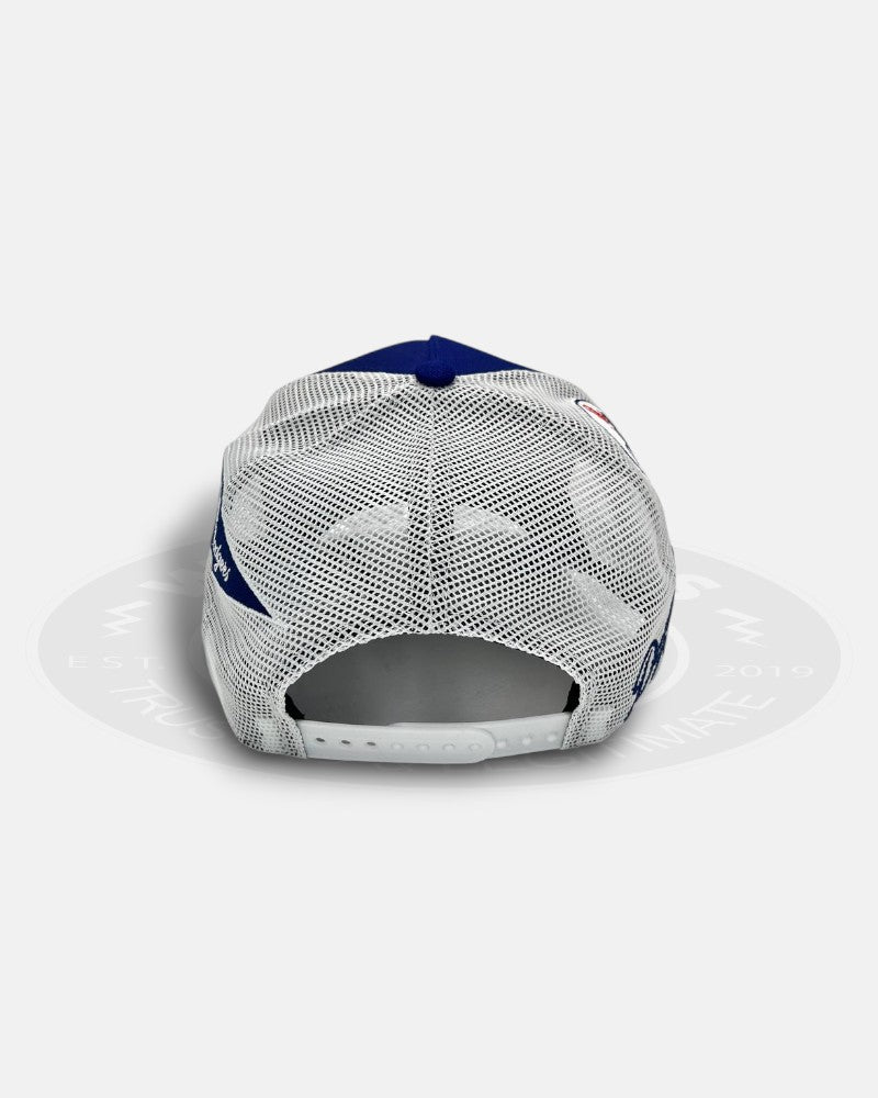 Los Angeles Dodgers Trucker Adjustable Snapback Hat