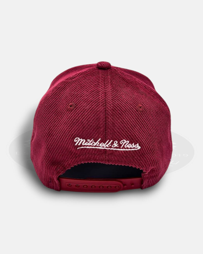 Philadelphia Phillies Cooperstown Collection Corduroy Pro Pinch Fit Snapback Hat