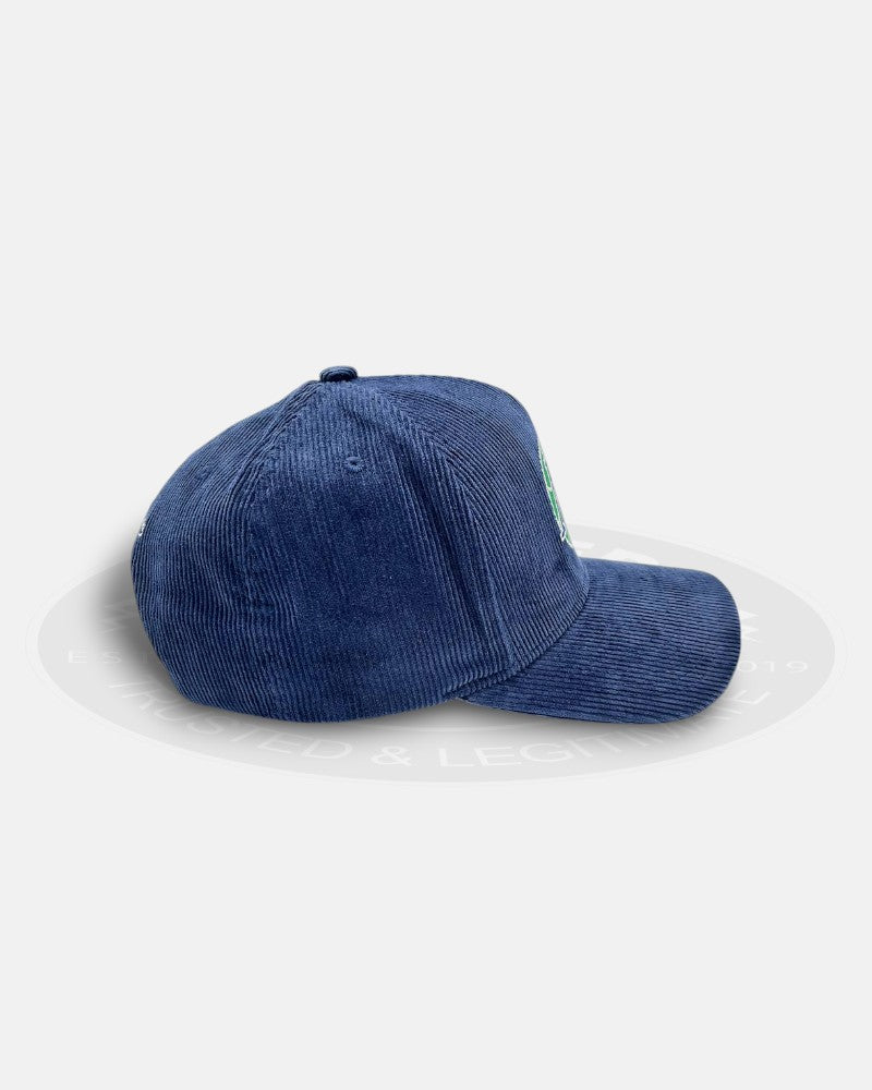 Dallas Mavericks Team Logo Hard Wood Classic Corduroy Pro Pinch Fit Snapback Hat