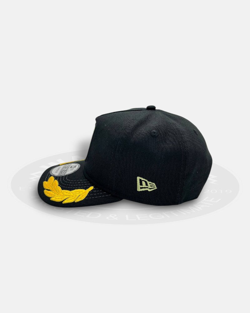 New York Yankees 3 Star Wreath The Golfer Snapback Hat