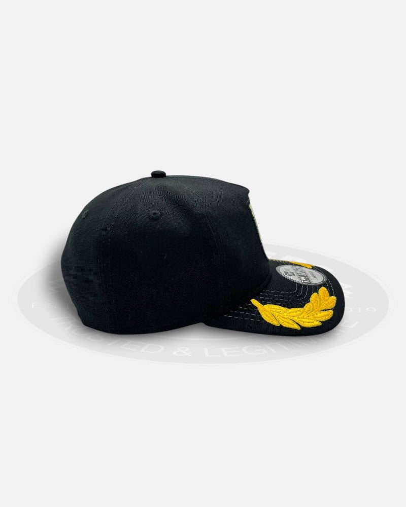 New York Yankees 3 Star Wreath The Golfer Snapback Hat