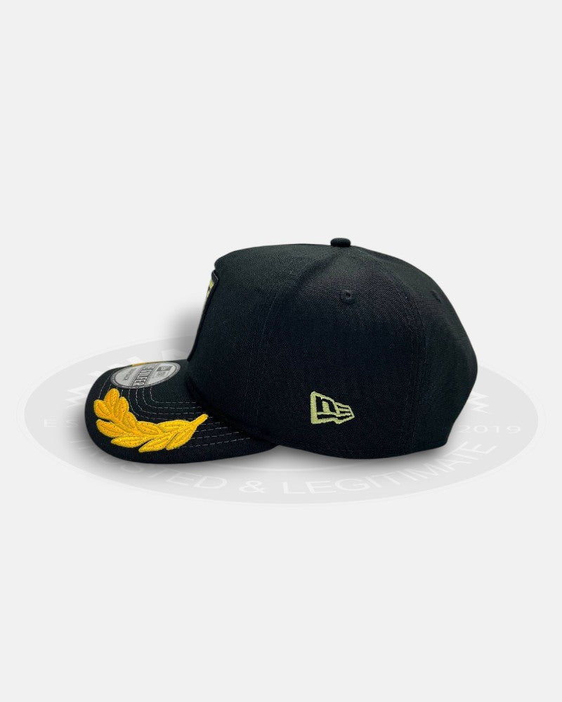 Chicago Cubs 3 Star Wreath The Golfer Snapback Hat