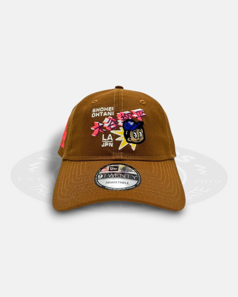 Los Angeles Dodgers Kanji Shohei Ohtani LA Japan 9Twenty Adjustable Strapback Hat