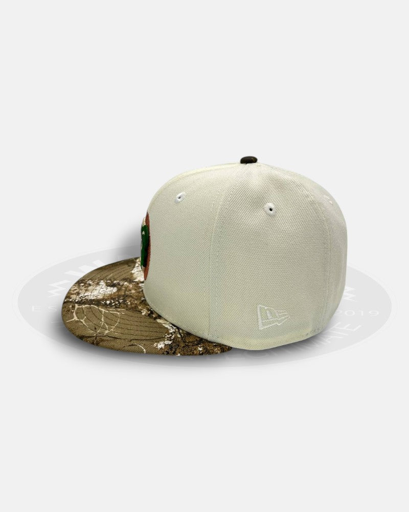 Chicago Cubs 1916-2016 100th Year at Wrigley Field 59Fifty Fitted Hat