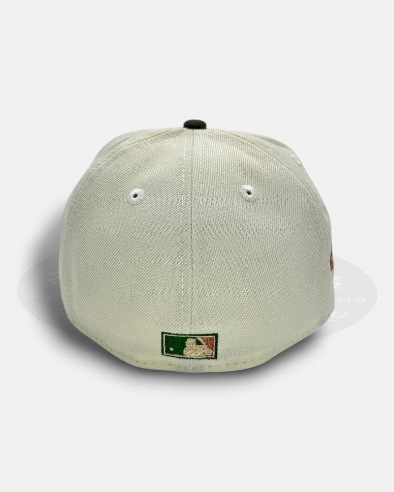 Chicago Cubs 1916-2016 100th Year at Wrigley Field 59Fifty Fitted Hat